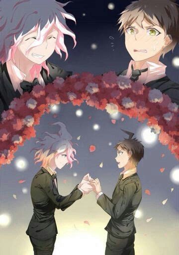 Pin By Heather Driver On Komahina Pics From My Phone Danganronpa