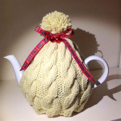 Hand Knitted Tea Cosies By Earth Wool Fire Knitted Tea Cosies Tea