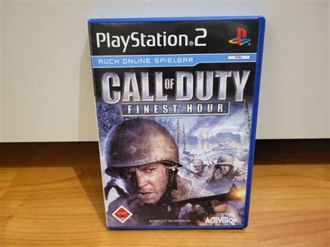 Call Of Duty Finest Hour PS2 Kaufen Auf Ricardo