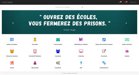 MyScol Logiciel de gestion d établissement scolaire en ligne