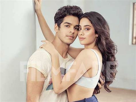 Janhvi Kapoor And Ishaan Khatter Sizzle On The Latest Cover