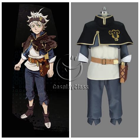 Black Clover Asta Cosplay Costume – CosplayClass