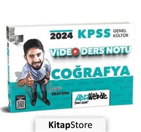 Kpss Co Rafya Video Ders Notlar Engin Erayd N