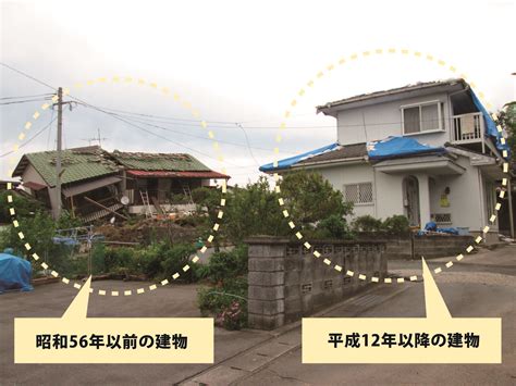 熊本地震での木造住宅への被害状況 ウッドピタスタッフブログ ウッドピタ