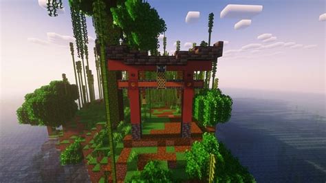 Minecraft Torii Gate Build Guide