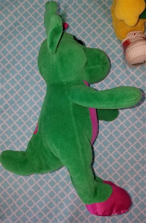 Vintage Barney, BJ and Baby Bop Plush Toys 12" Lot of 3 Plush Dolls Stuffed | #1923372699