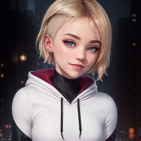 Spider Gwen Ai Photorealistic By Amarock3697 On Deviantart