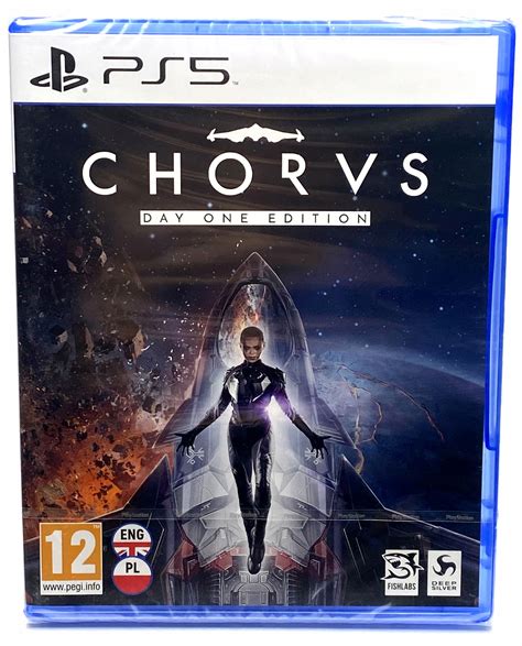 CHORUS DAY ONE EDITION PL NOWA PS5 PO POLSKU PLAYSTATION 5