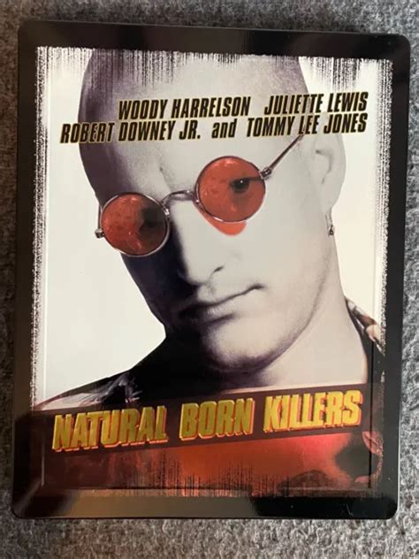 Natural Born Killers Blu Ray Steelbook Picclick Uk