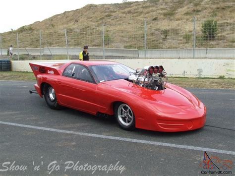 Pontiac Trans Am Promod Supercharged Outlaws Drag Race Show Car In Vic