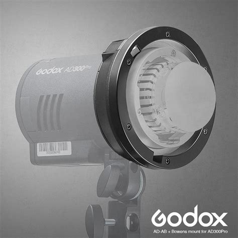 三重大人氣 公司貨 Godox 神牛 Ad300pro 專用 保榮卡口 Ad Ab 轉接器 蝦皮購物