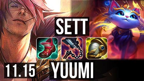 Sett Ziggs Vs Yuumi Ezreal Support Games Kr