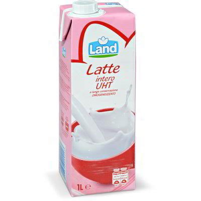 Latte Intero Uht A Lunga Conservazione Omogeneizzato Land Eurospin