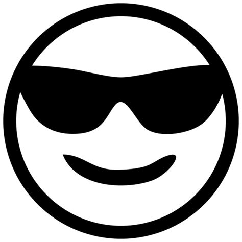 Sunglasses Emoji Png