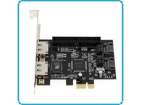 Combo 2 Port SATA 2 0 IDE 2 Port ESATA PCI E PCI Express RAID