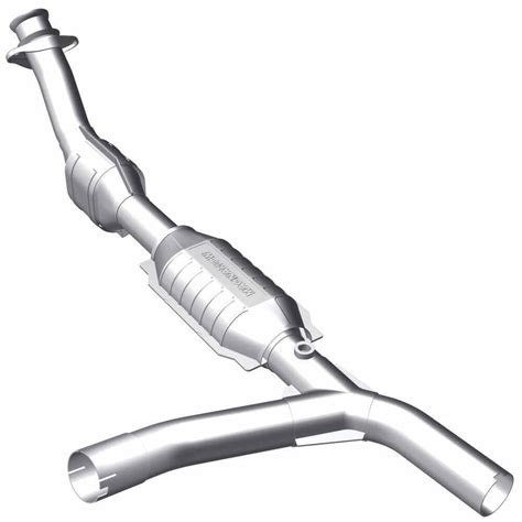 Magnaflow Ceramic Catalytic Converter W O2 Port Stainless Steel Direct Fit Magnaflow