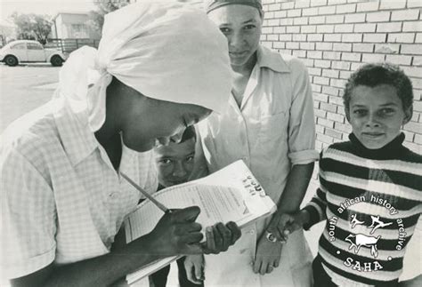 Saha South African History Archive A Woman Making Her Mark During