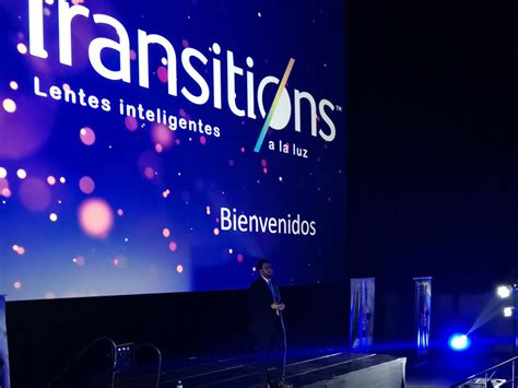 Gran lanzamiento de los lentes Transitions Signature Gen 8 en América