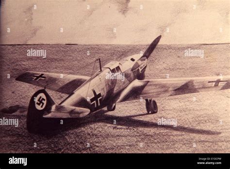 Me Messerschmitt Bf Luftwaffe Banque De Photographies Et Dimages