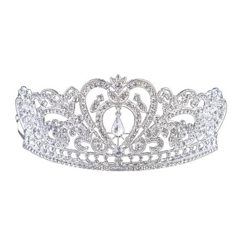 Tiara Crown Para Mujeres Y Niñas Pageant Jeweled Bisutería Joyería