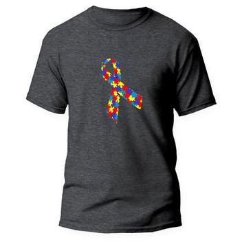 Camiseta Algodão Premium Estampa Digital Autismo Autista Pavesi