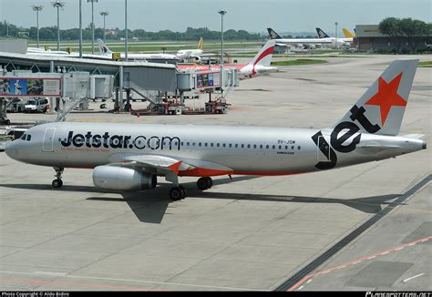 9V JSM Jetstar Asia Airbus A320 232 Photo By Aldo Bidini ID 260172