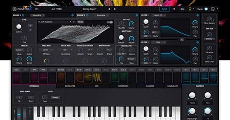 Arturia Announce Release Of Pigments Advanced Software Synthesizer