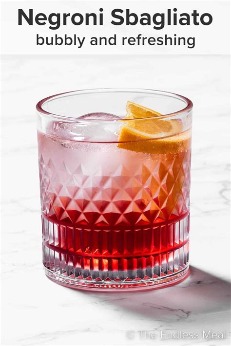 Negroni Sbagliato The Endless Meal