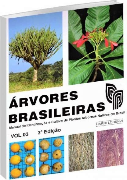 Rvores Brasileiras Vol