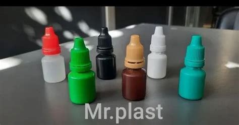 Ldpe And Hdpe Milky And Transparent Plastic Dropper Bottles At Rs