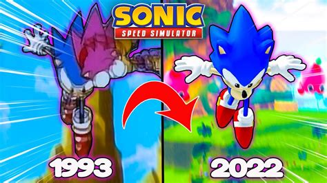 Did You Know This About Classic Sonic Sonic Speed Simulator Youtube