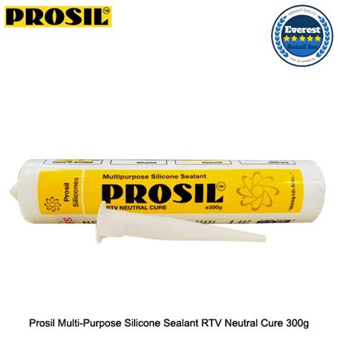 Prosil Multi Purpose Silicone Sealant Rtv Neutral Cure G Choose