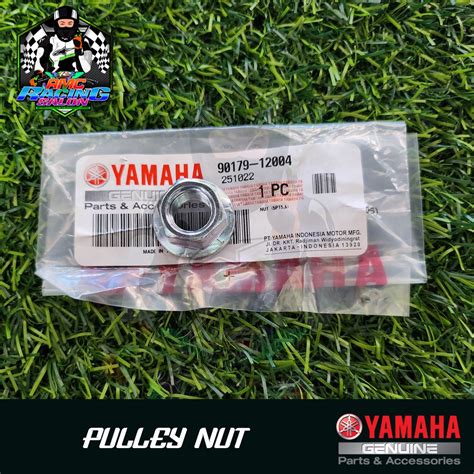 Pulley Nut Yamaha Genuine Aerox Nmax V Shopee