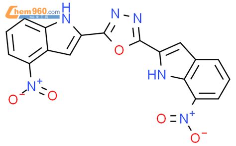 862654 68 0 1H INDOLE 4 NITRO 2 5 7 NITRO 1H INDOL 2 YL 1 3 4