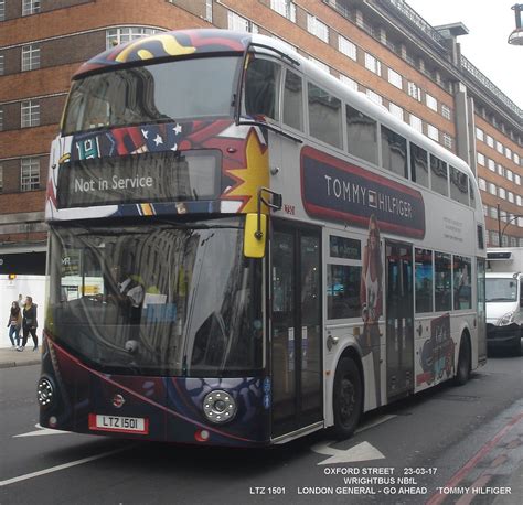 LTZ 1501 WRIGHTBUS NBfL LONDON GENERAL GO AHEAD TOMMY H Flickr