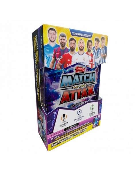 UCL Match Attax 2021 2022 Mega Lata Lightning Dungeon Marvels