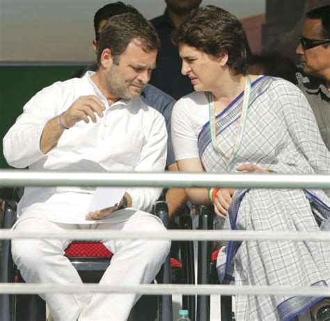 Postcards from Priyanka Gandhi Vadra's debut speech on Lok Sabha ...