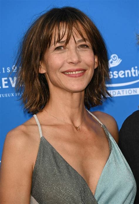 Sophie Marceau Sublime Elle Opte Pour Une Coupe De Cheveux Tendance