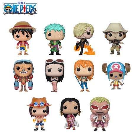 Funko Pop Anime One Piece Luffy Ace Lei Tony Chopper Roronoa Zoro