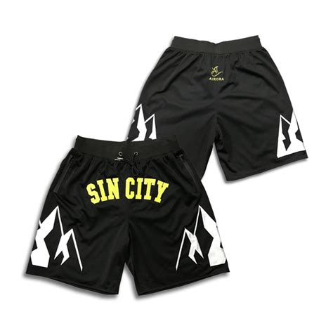 Sublimated Embroidered Basketball Shorts