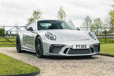 2018 Porsche 911 9912 Gt3 Clubsport 1501 Miles