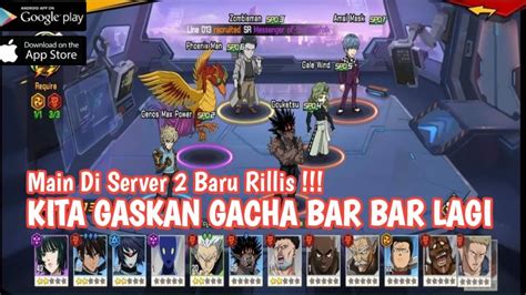 Main Di Server Baru Rillis Gacha Bar Bar Lagi Kita Opm One