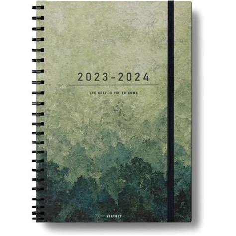 Agenda Semainier Format A Couverture Rigide X