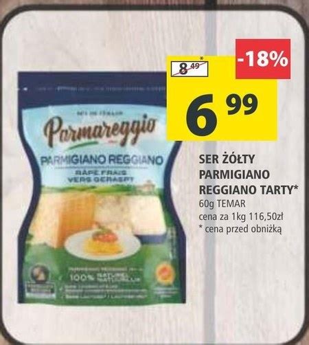 Ser PARMIGIANO REGGIANO 17 TANIEJ Promocja Arhelan Ding Pl