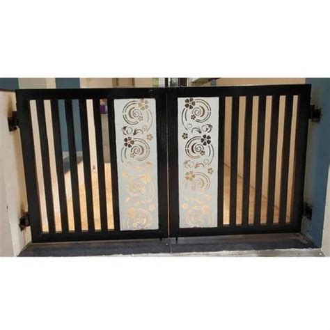 Stainless Steel Door 5ft Stainless Steel Gate Wholesaler From Hyderabad