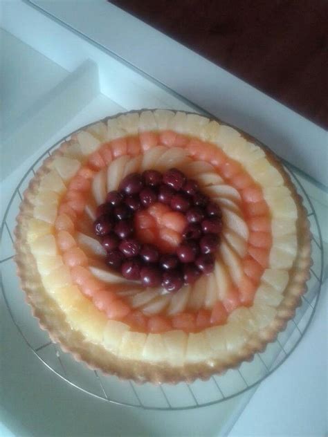 Fruit vlaai | Desserts, Food, Pudding