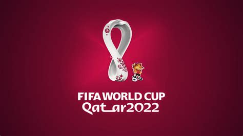 Download Fifa World Cup 2022 With Mascot Goleo Wallpaper | Wallpapers.com