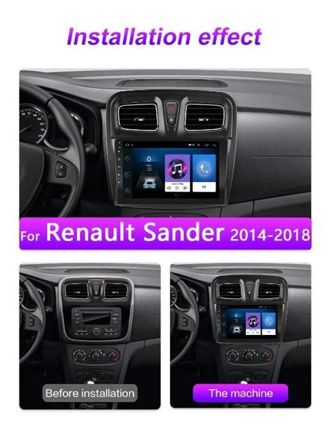 Navigatie Android Renault Logan Sandero Jogger Cu Rama Speciala