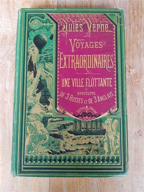 Jules Verne Une Ville Flottante Les Forceurs De Blocus Catawiki