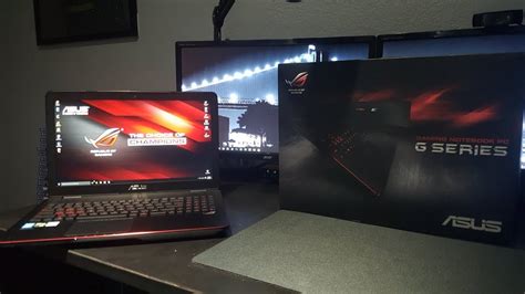 Quick And Short Review Of Asus Rog Gl Vw Republic Of Gamers Laptop